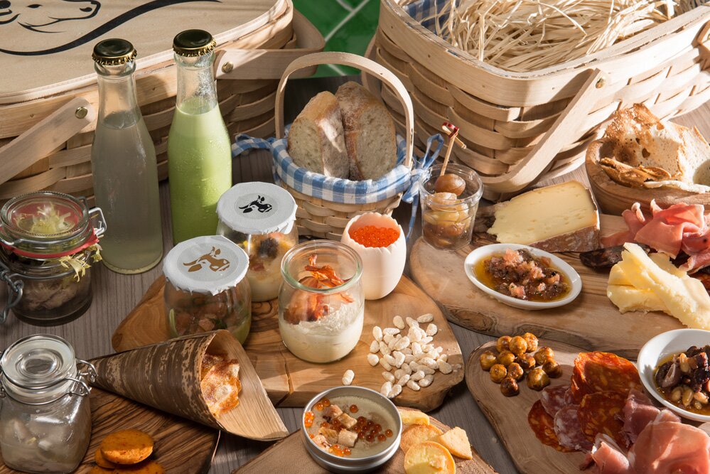 Picnic on Forbes Basket 3